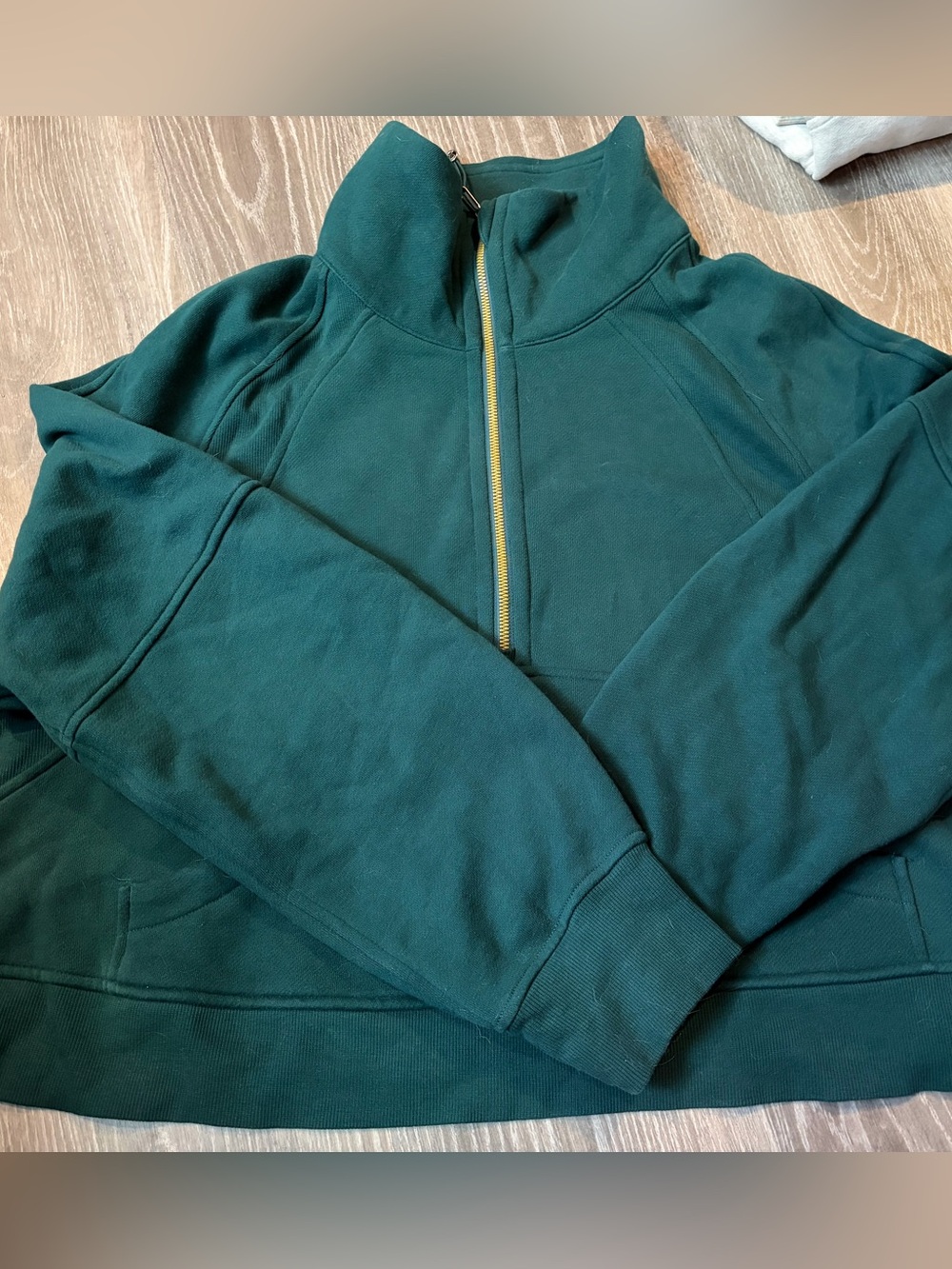 Lululemon Scuba Oversized Funnel Neck Half Zip
